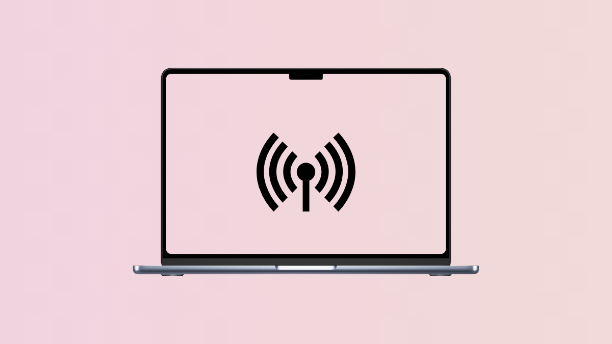 将您的MacBook变成Wi-Fi热点