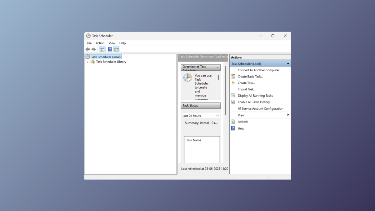 在 Windows 11 中启用、查看和清除任务计划程序历史记录