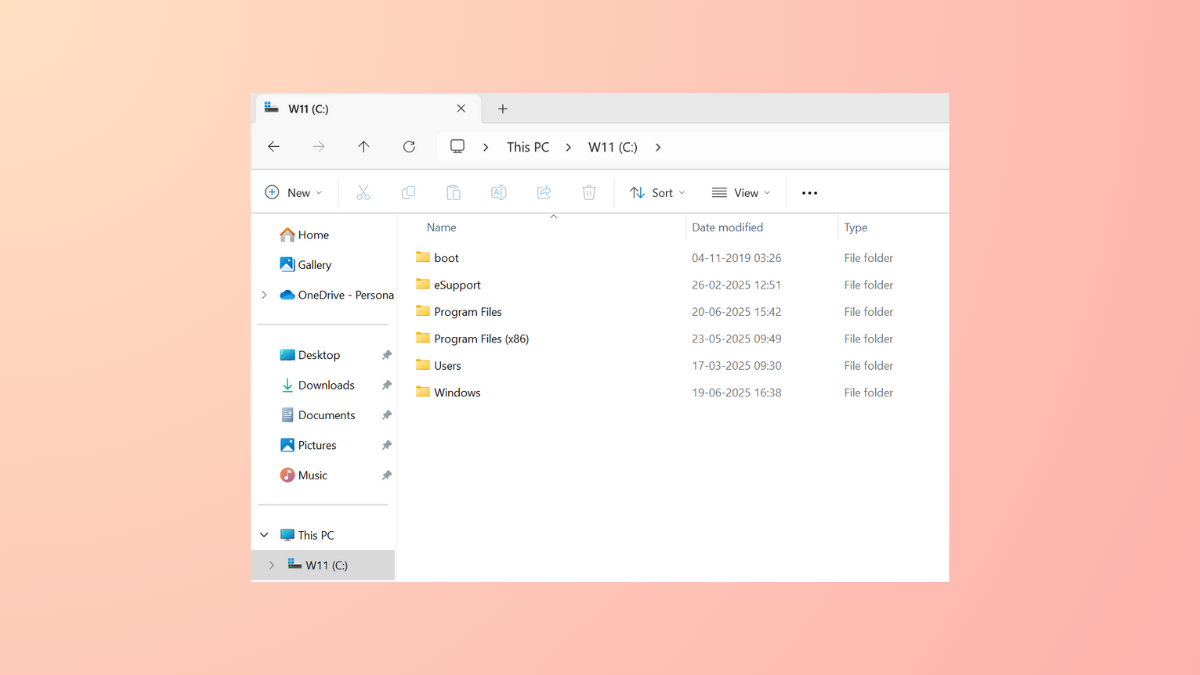 在 Windows 11 文件资源管理器中添加或删除列