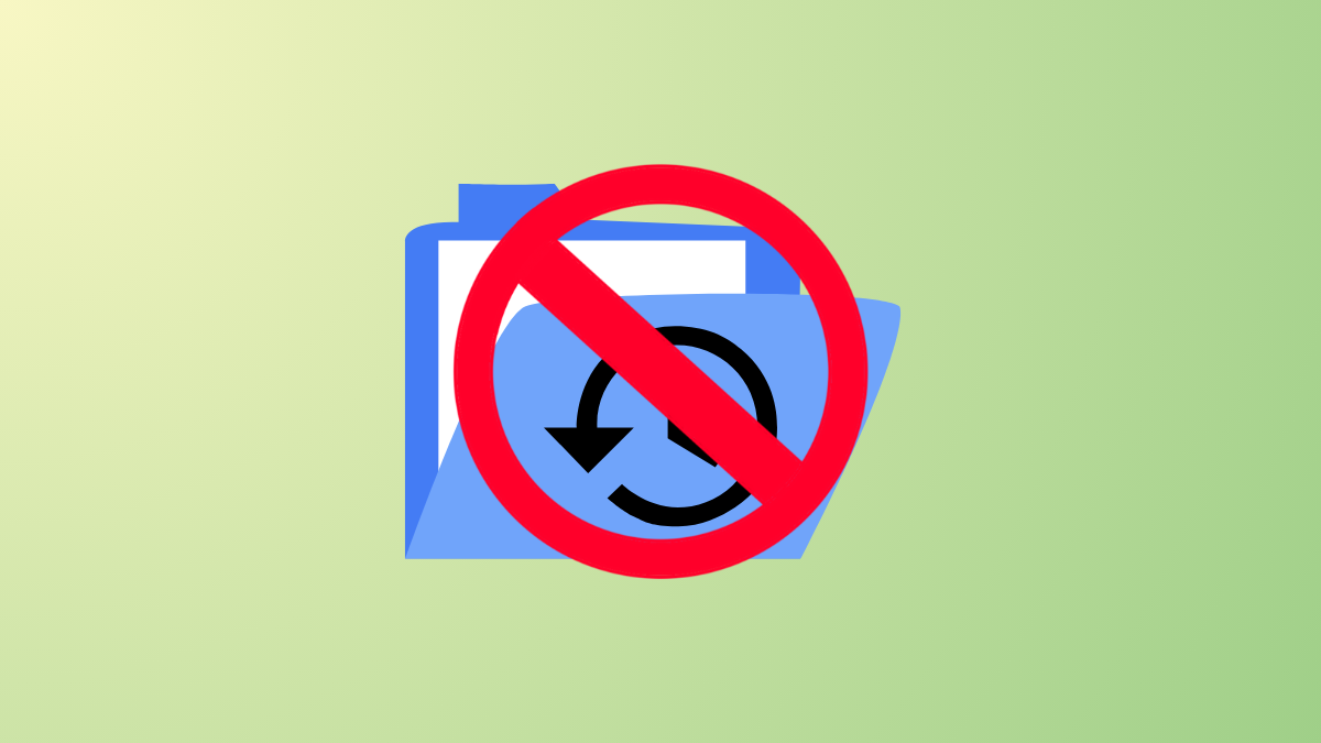 关闭 Windows 11 中的文件历史记录