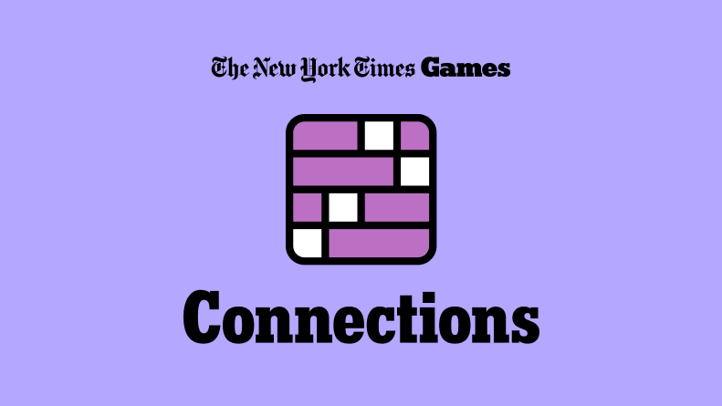 NYT Connections 提示和答案