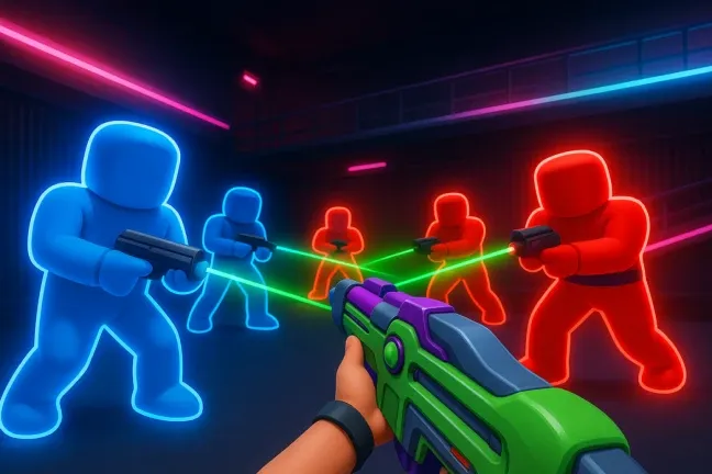 Roblox 激光标签代码 (2025)