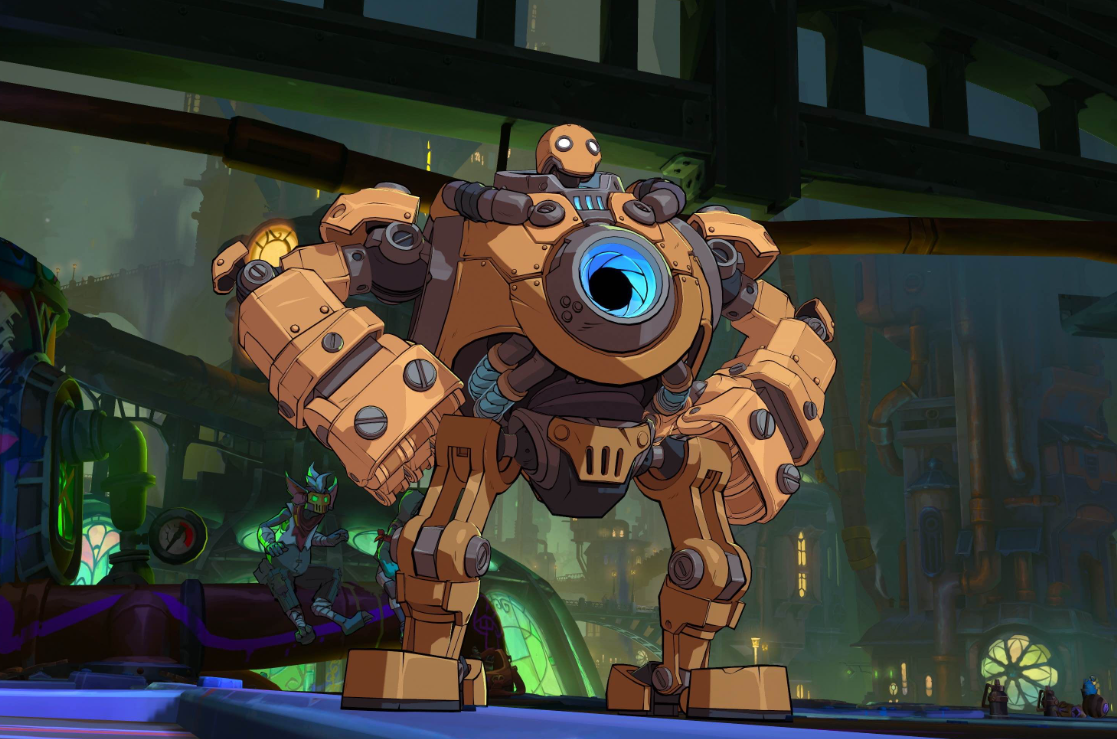 2XKO Blitzcrank 组合