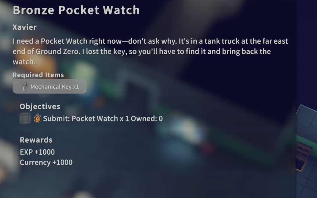 Escape From Duckov 青铜怀表