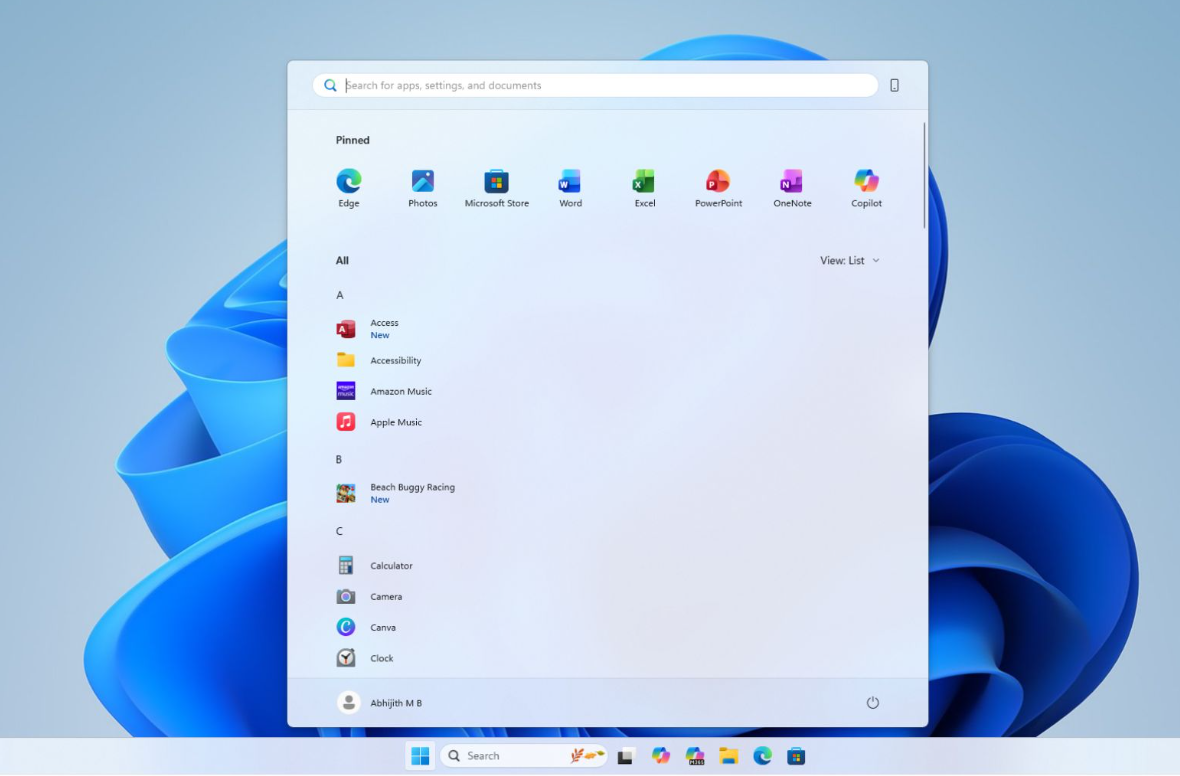 立即获取新的 Windows 11 开始菜单(KB5067036、24H2/25H2)