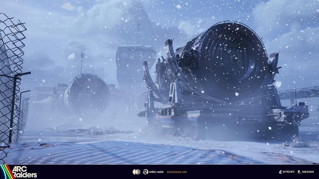 Arc Raiders 的 Cold Snap 更新 (1.7.0) 带来了雪、新任务和全新的 Raider Deck