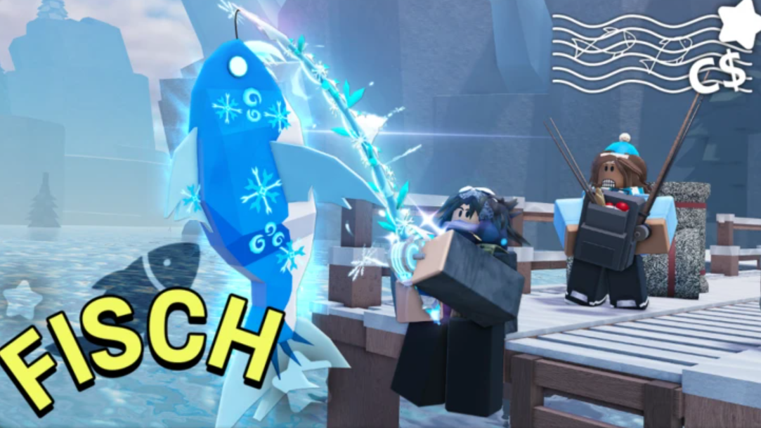 在 Fisch 的 Fischmas 活动中解锁 Carbon Meister 杆皮肤