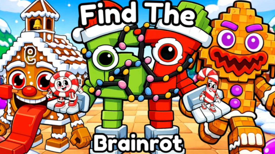 找到 Brainrot (Roblox)：312 个 Brainrot 的实际工作原理