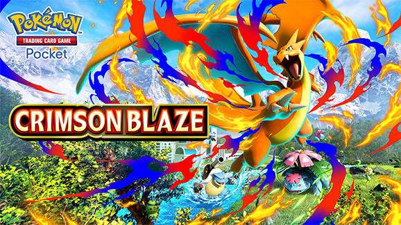 Pokémon TCG Pocket 中的 Crimson Blaze:发布时间、主题以及迄今为止每张已揭晓的卡牌