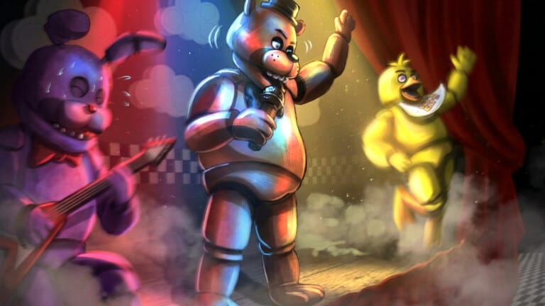 FNAF 与代码（2026 年 2 月）