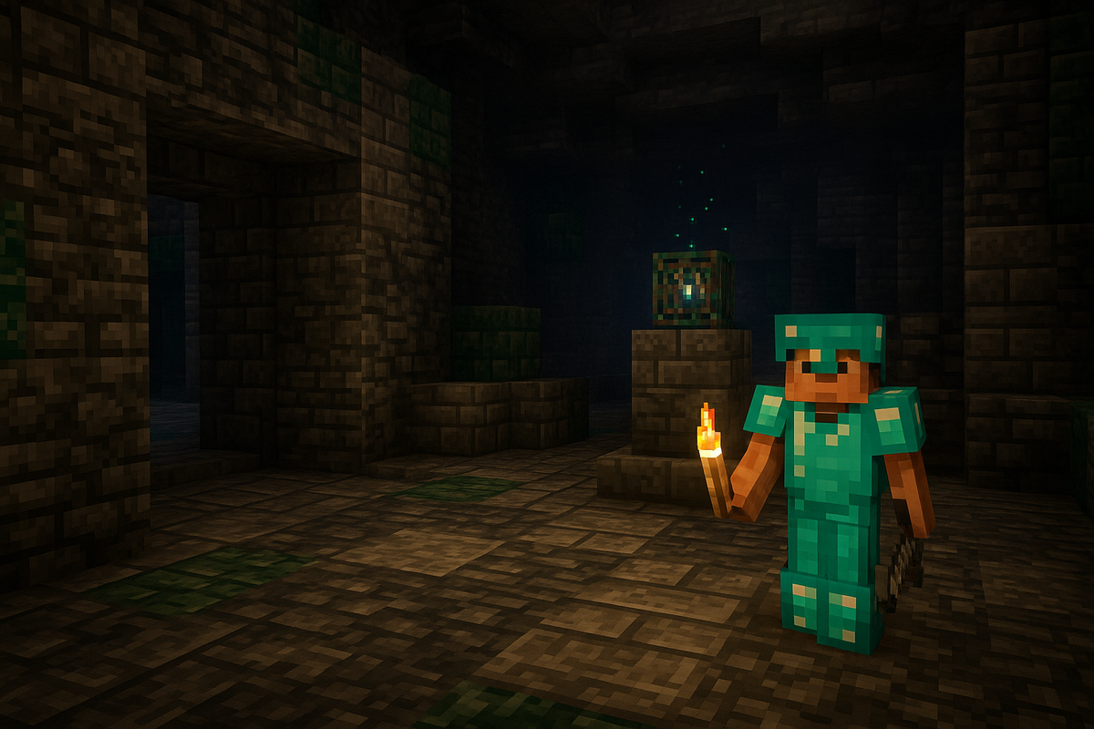如何在 Minecraft 中找到审判室 (1.21)