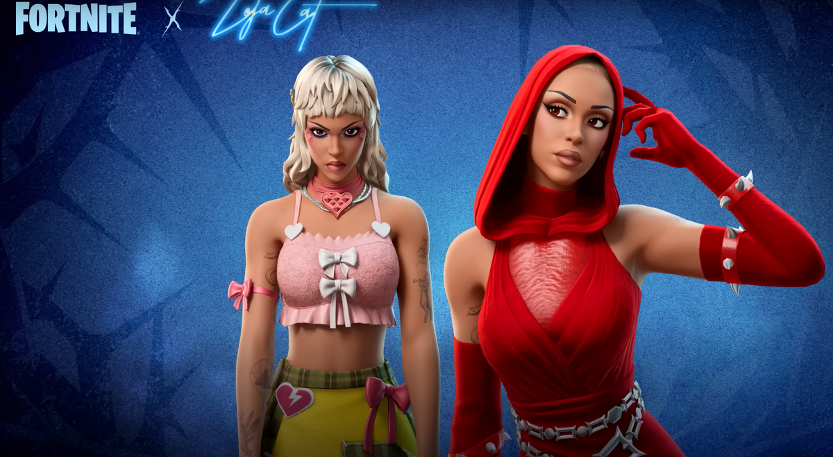 Fortnite Doja Cat 皮肤