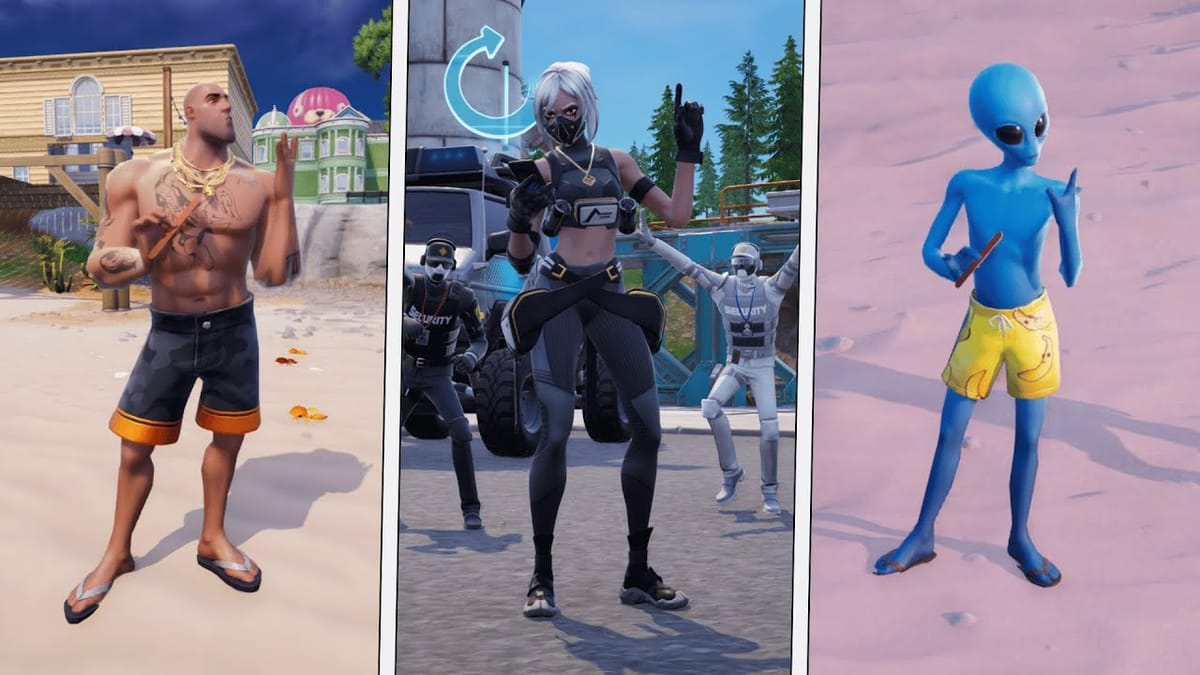 Fortnite 第 7 章：Boss 转变如何运作（以及如何获得它们）