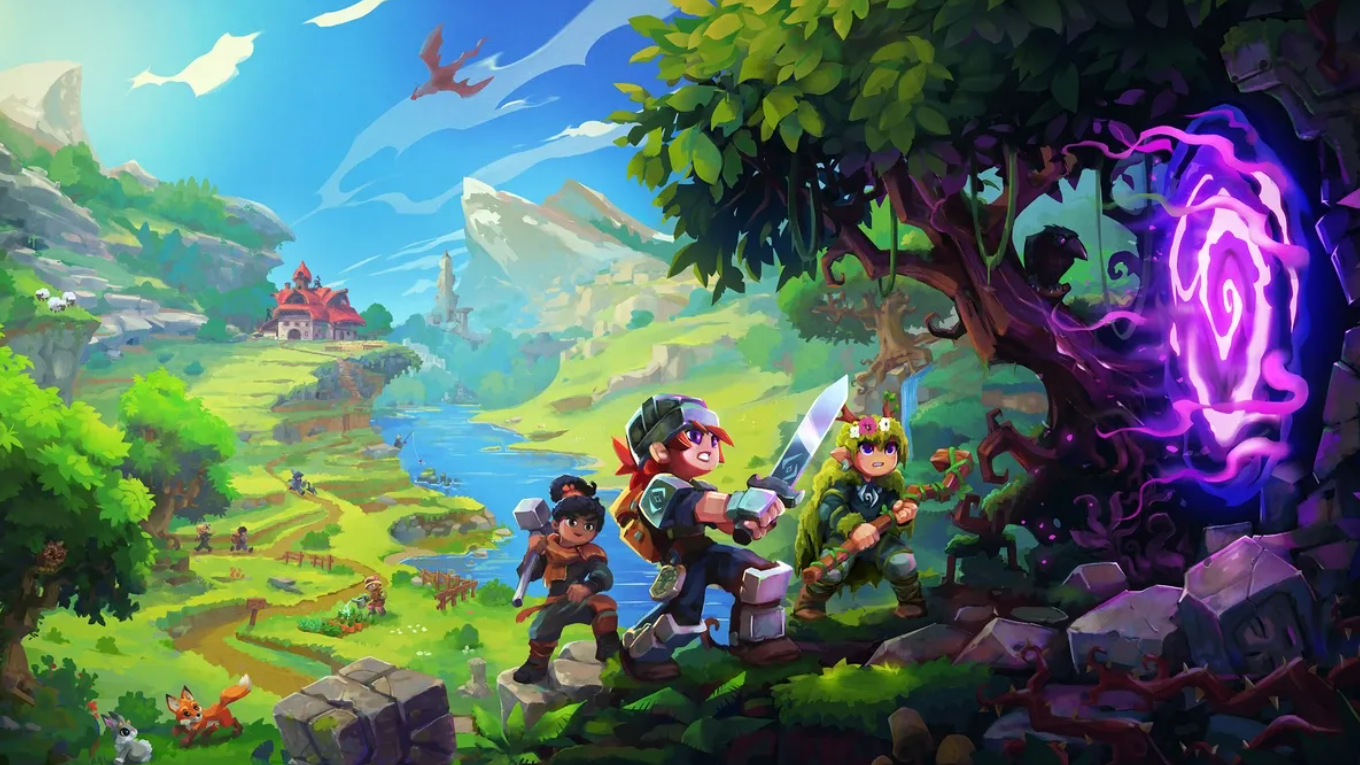 受神奇宝贝启发的 Mod (Talemon) 即将登陆 Hytale