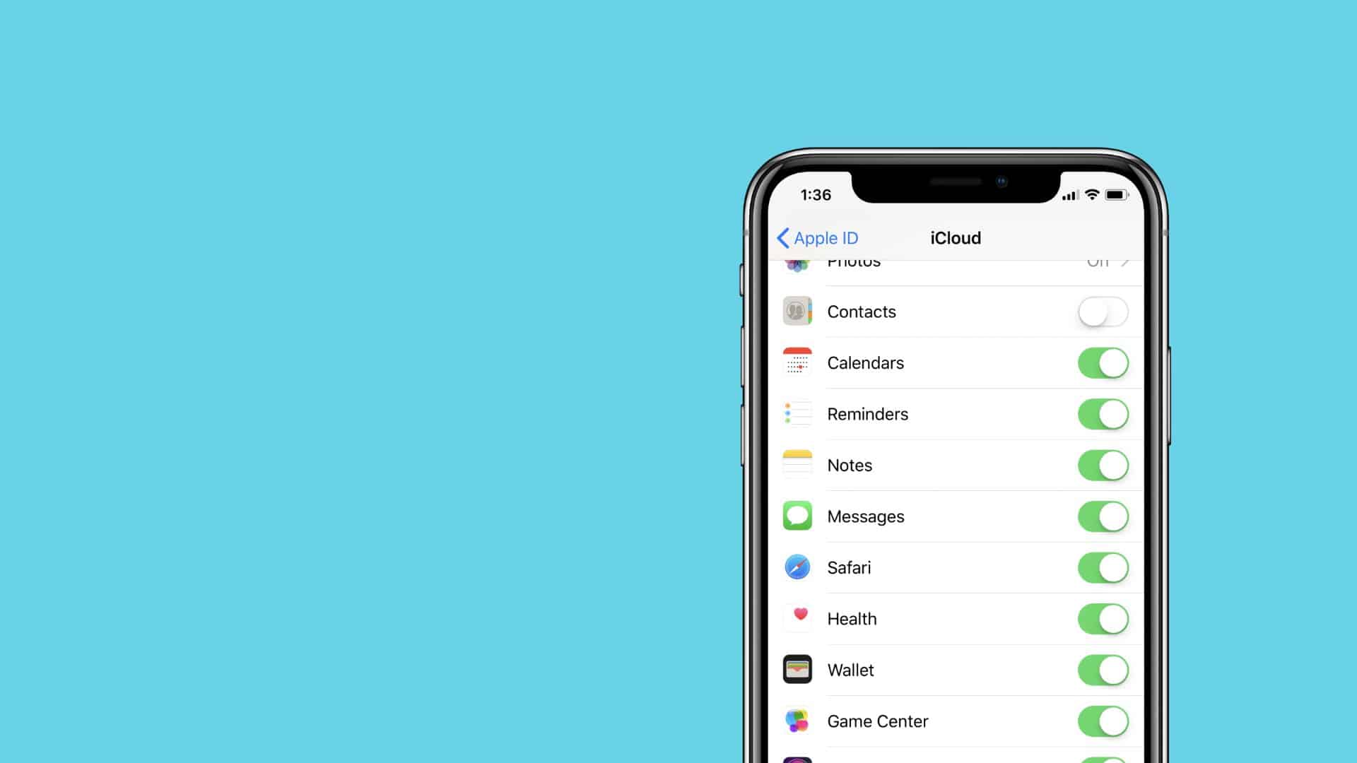 如何禁用 iCloud 中的消息