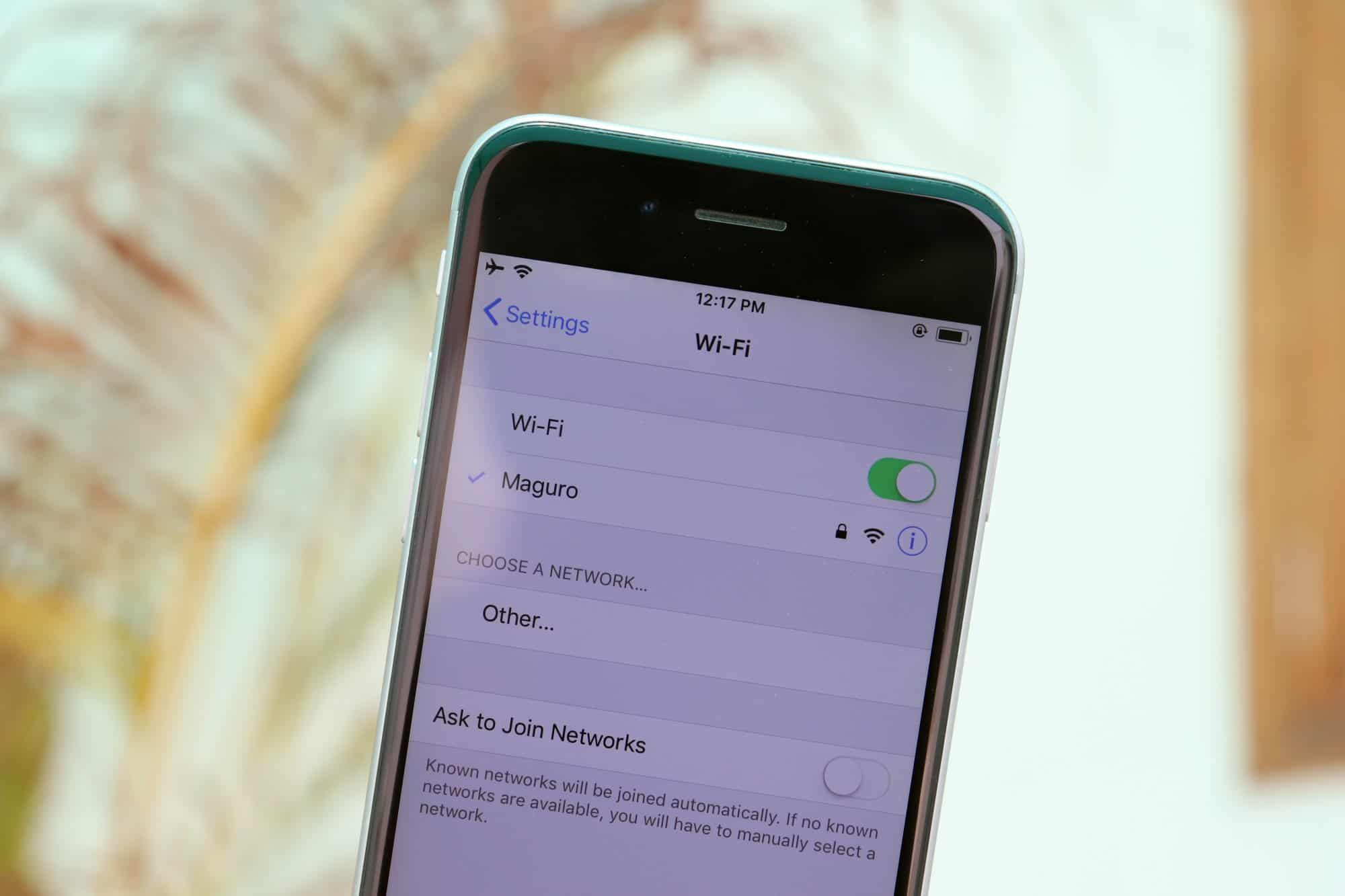 如何将 iPhone 的 WiFi 密码共享到 Android