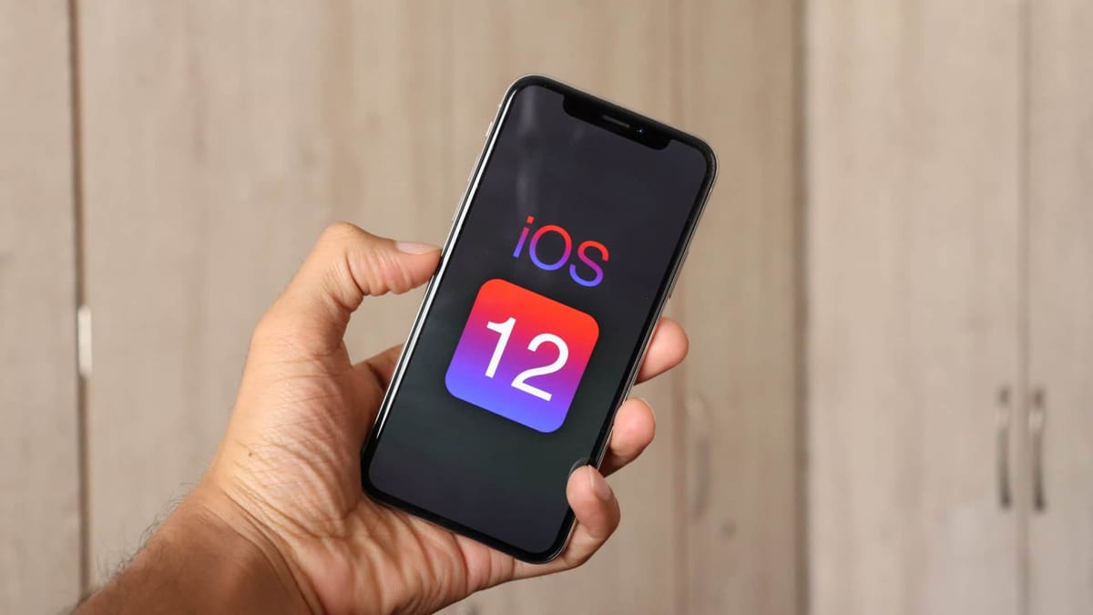 iPhone X iOS 12 更新：我们所知道的一切