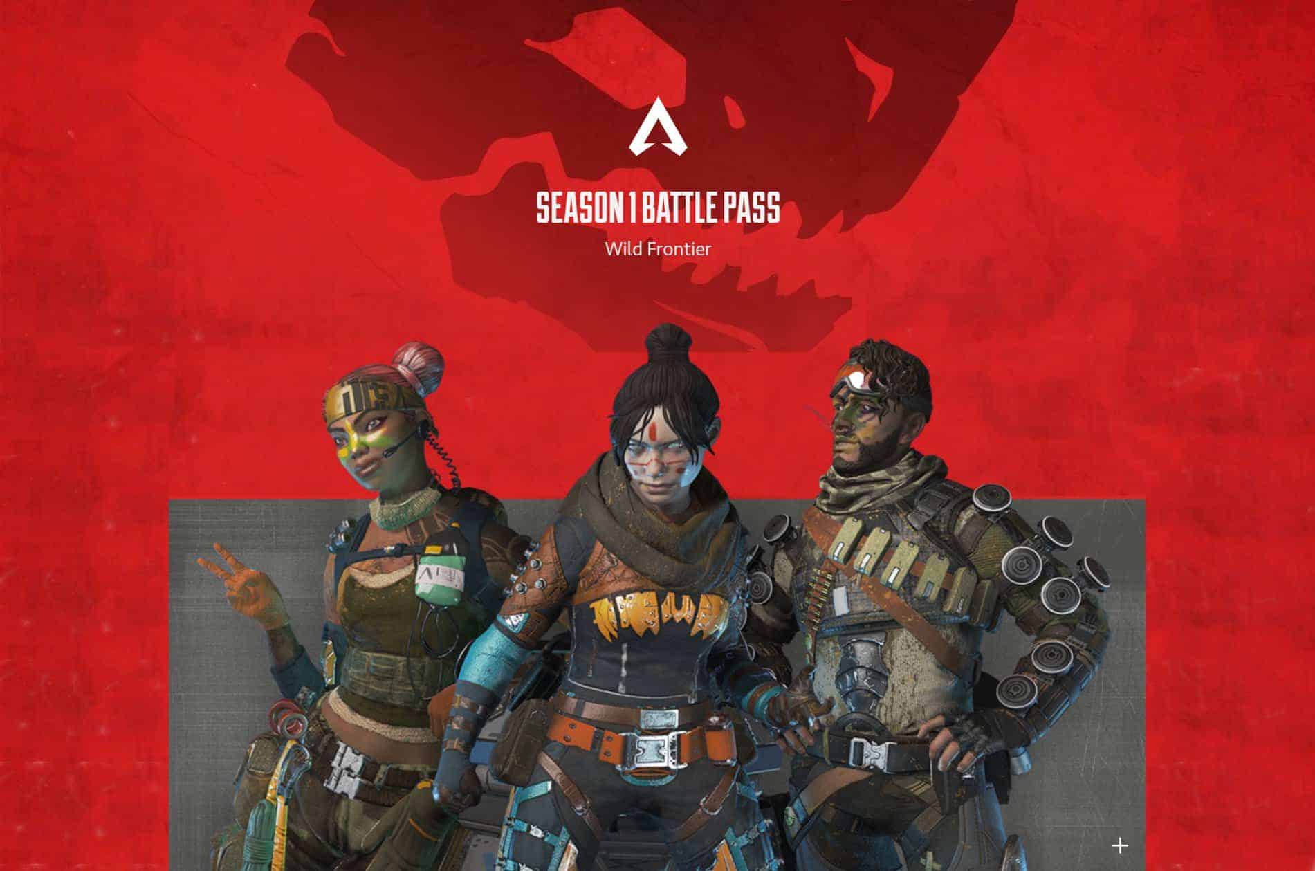Apex Legends Battle Pass 奖励：皮肤、第 1 季统计追踪器、框架、简介俏皮话等