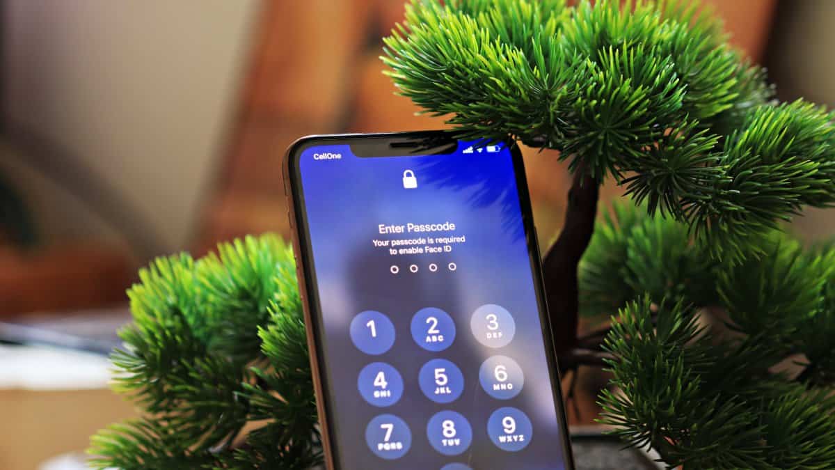 如何关闭 iPhone 上的密码